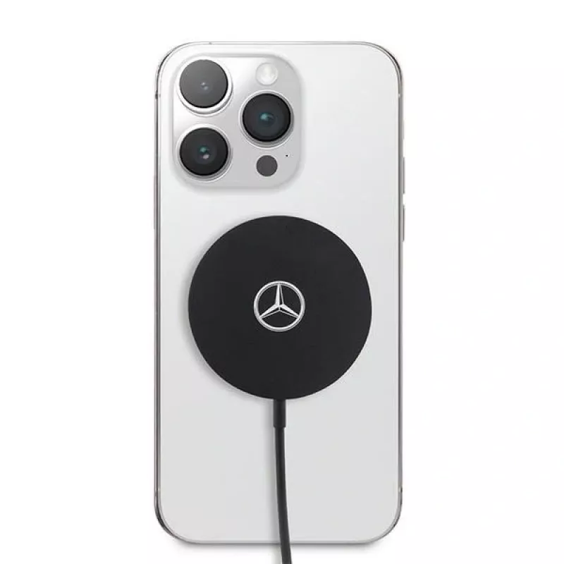 Mercedes-Benz belaidis MagSafe įkroviklis 15W juodas