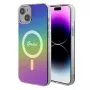 Guess IML Iridescent MagSafe Dėklas, skirtas iPhone 15 (Iridescent)
