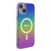 Guess IML Iridescent MagSafe Dėklas, skirtas iPhone 15 (Iridescent)