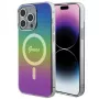 Guess IML Iridescent MagSafe Dėklas, skirtas iPhone 15 Pro Max (Spalvotas)
