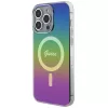 Guess IML Iridescent MagSafe Dėklas, skirtas iPhone 15 Pro Max (Spalvotas)