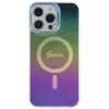 Guess IML Iridescent MagSafe Dėklas, skirtas iPhone 15 Pro Max (Spalvotas)