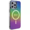 Guess IML Iridescent MagSafe Dėklas, skirtas iPhone 15 Pro Max (Spalvotas)