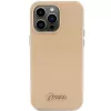 Guess GUHCP15XPGMCSD Glitter Glossy Script Hard Case, Apple iPhone 15 Pro Max, 6,7 inch, šviesiai auksinė