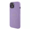 Guess GUHMP15MPSAHMCU Saffiano MagSafe Hard Case, iPhone 15 Plus / 14 Plus 6,7 inch - Violetinė
