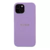 Guess GUHMP15MPSAHMCU Saffiano MagSafe Hard Case, iPhone 15 Plus / 14 Plus 6,7 inch - Violetinė