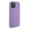 Guess GUHMP15MPSAHMCU Saffiano MagSafe Hard Case, iPhone 15 Plus / 14 Plus 6,7 inch - Violetinė