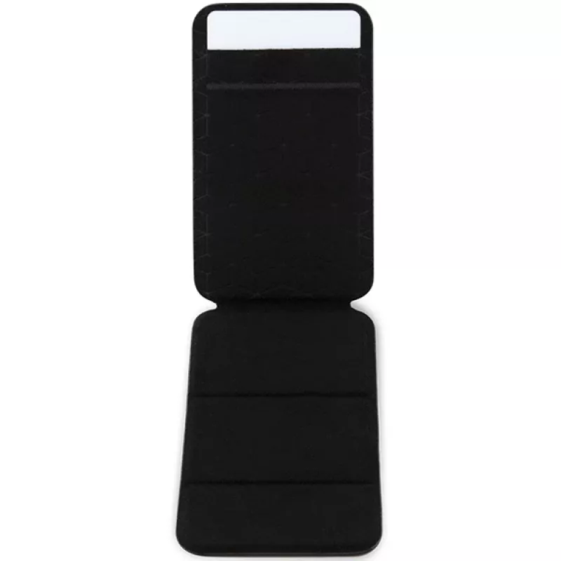 BMW M Edition MagSafe Piniginė su Kortelių Laikikliu ir Stovu Juoda