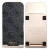 Guess Sulankstomas 2-in-1 belaidis įkroviklis GUDCFAL4PEGK 15W juodas 4G raštas MagSafe