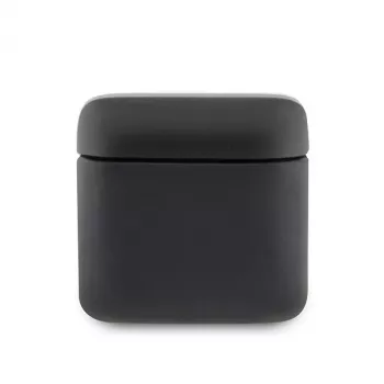 Guess Printed Logo True Wireless Stereo Bluetooth Earbuds su Įkrovimo Dėklu (Juoda)