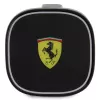 Ferrari 15W belaidis indukcinis automobilinis laikiklis FECHMGLK, ventiliacijos grotelėms, juodas, MagSafe