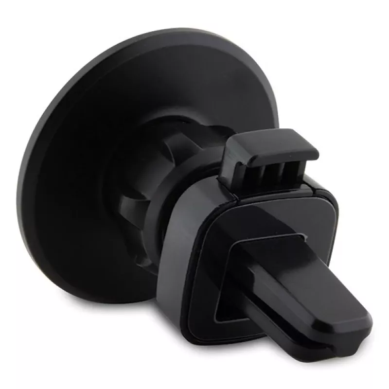 Ferrari Magnetic Car Phone Holder FECHMMAK for Air Vent, Black, 2023 Collection, MagSafe Compatible