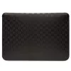Karl Lagerfeld Sleeve KLCS16SAKHPKK 16 inch Black Saffiano Monogram Ikonik Laptop Sleeve