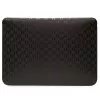 Karl Lagerfeld Sleeve KLCS16SAKHPCK 16 inch Black Saffiano Monogram Choupette Laptop Sleeve