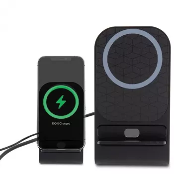 BMW M Edition belaidis MagSafe įkroviklis 15W juodas