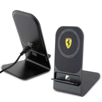 Ferrari 2023 Collection MagSafe 15W belaidis įkroviklis - juodas
