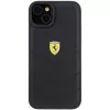 Ferrari FEHCP15MRDUK iPhone 15 Plus / 14 Plus 6,7 inch Black Hardcase Quilted Metal Logo