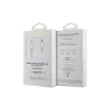 Guess GUCLLALRGDD USB-C – Lightning kabelis 1,5 m, greitas įkrovimas, šviesiai auksinis, reljefinis logotipas