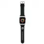 Karl Lagerfeld 3D Rubber Choupette Head Apple Watch Strap 42/44/45/49mm Black