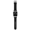 Karl Lagerfeld 3D Rubber Choupette Head Apple Watch Strap 42/44/45/49mm Black