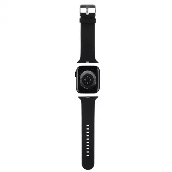 Karl Lagerfeld 3D Rubber Choupette Head Apple Watch Strap 42/44/45/49mm Black