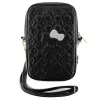 Hello Kitty Quilted Bows Strap – telefonui skirta kuprinė per petį (juoda)