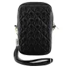 Hello Kitty Quilted Bows Strap – telefonui skirta kuprinė per petį (juoda)