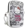 Hello Kitty Shoulder Bag Graffiti Kitty Head White