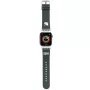 Hello Kitty HKAWMPGKHK Apple Watch Dirželis 38/40/41mm Juodas Silikonas