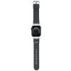 Hello Kitty HKAWMPGKHK Apple Watch Dirželis 38/40/41mm Juodas Silikonas