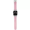 Hello Kitty HKAWMPGKHP Silikoninis dirželis Apple Watch 38/40/41mm rožinis