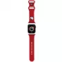 Hello Kitty HKAWMSCHBLR Apple Watch Strap 38/40/41mm Red Silicone Kitty Head