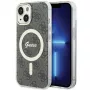 Guess GUHMP15MH4STW Hardcase IML MagSafe, iPhone 15 Plus / 14 Plus 6,7 inch Brown