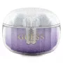 “Guess Glitter Gradient” belaidės ausinės su įkrovimo dėklu (violetinė)