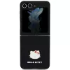 Hello Kitty HKHCZF5PGHDLMK Z Flip5 F731 Black Hardcase Metal Logo Kitty Head