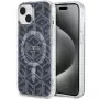 Guess GUHMP15MHGCUSTGK GCube MagSafe Hard Case, skirta iPhone 15 Plus / 14 Plus 6,7 inch, juoda