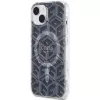 Guess GUHMP15MHGCUSTGK GCube MagSafe Hard Case, skirta iPhone 15 Plus / 14 Plus 6,7 inch, juoda
