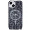 Guess GUHMP15MHGCUSTGK GCube MagSafe Hard Case, skirta iPhone 15 Plus / 14 Plus 6,7 inch, juoda