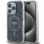 Guess GUHMP15XHGCUSTGK iPhone 15 Pro Max 6,7 inch Hardcase IML GCube MagSafe Black