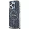 Guess GUHMP15XHGCUSTGK iPhone 15 Pro Max 6,7 inch Hardcase IML GCube MagSafe Black