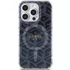 Guess GUHMP15XHGCUSTGK iPhone 15 Pro Max 6,7 inch Hardcase IML GCube MagSafe Black