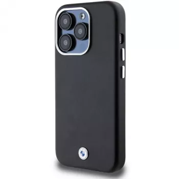 BMW Signature Wrapped Metal MagSafe Case iPhone 14 Pro 6,1 Juoda