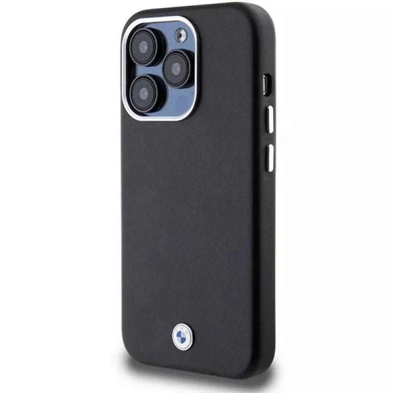 BMW Signature Wrapped Metal MagSafe Case iPhone 14 Pro 6,1 Juoda