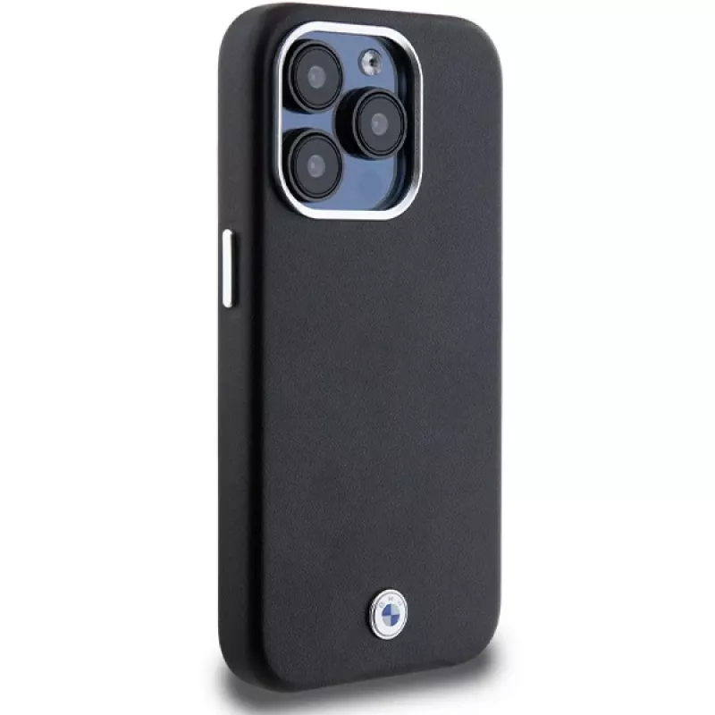 BMW Signature Wrapped Metal MagSafe Case iPhone 14 Pro 6,1 Juoda
