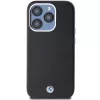 BMW Signature Wrapped Metal MagSafe dėklas, skirtas „Apple iPhone 15 Pro“ 6,1 inch juodas