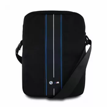 BMW BMTB10COMPVSKL Planšetinio kompiuterio dėklas 10 inch juodas nailonas mėlyna juostelė
