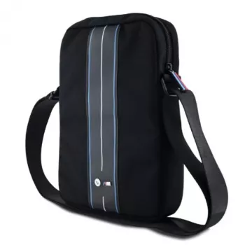 BMW BMTB10COMPVSKL Planšetinio kompiuterio dėklas 10 inch juodas nailonas mėlyna juostelė