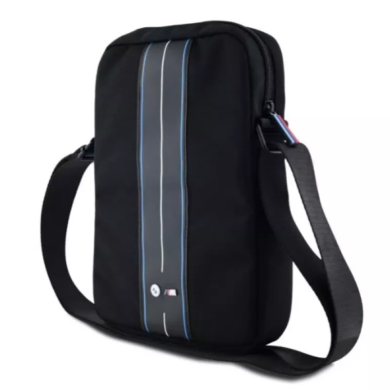 BMW BMTB10COMPVSKL Planšetinio kompiuterio dėklas 10 inch juodas nailonas mėlyna juostelė