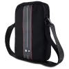 BMW BMTB10COMPVSKR Tablet Bag 10 inch Black Nylon Red Stripe