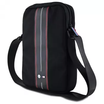 BMW BMTB10COMPVSKR Tablet Bag 10 inch Black Nylon Red Stripe